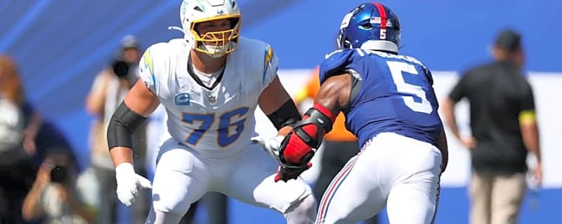 Chargers LT Joe Alt could be back sooner rather than later after avoiding IR