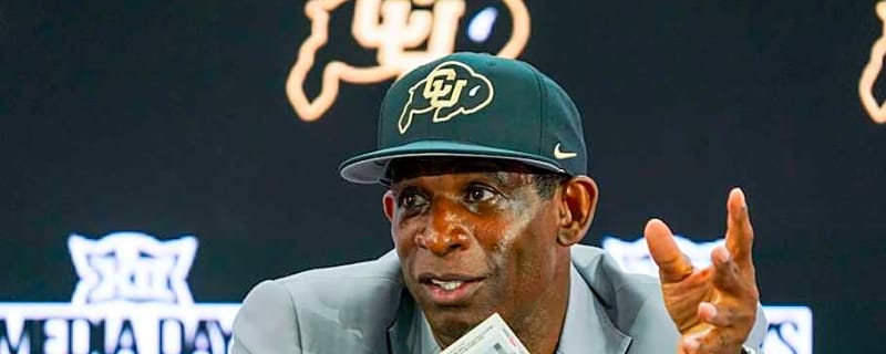 Deion Sanders Gives Honest Assessment of Colorado's Receiver Room