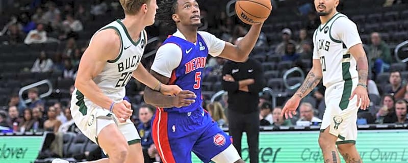 Ranking the Detroit Pistons players most likely to appear in trade talks