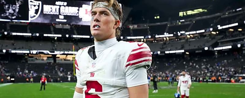 Giants QB Jaxson Dart Has This Regret About His Rookie Campaign