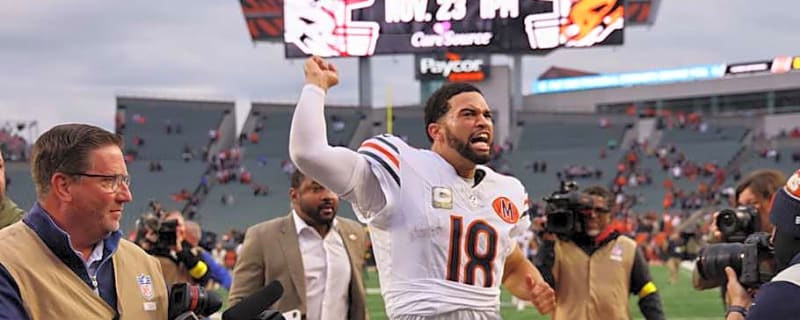 Caleb Williams Claps Back At Ja’Marr Chase for Forgetting His Name