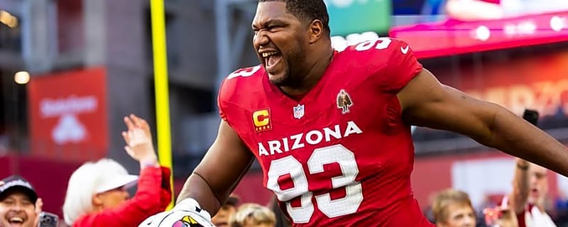 Calais Campbell, 40, Is On A Pitch Count With The Ravens, But Expect That To Spike Sunday