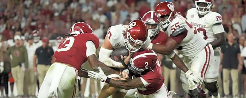 Kalen DeBoer Looks Beyond Alabama&#39;s Turnovers in Oklahoma Loss