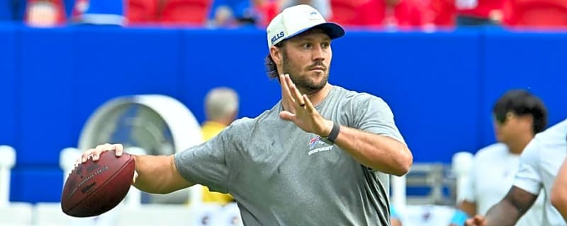 Are Josh Allen, Bills' Starters Playing Preseason Week 2 vs. Browns?