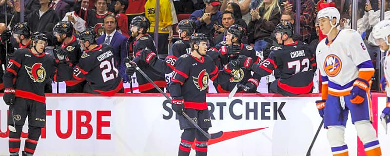 Senators' fourth line is finding success