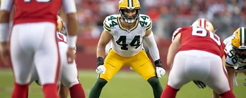 Lions bring in former Packers linebacker to shore up practice squad