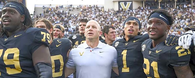 'There&#39;s a Lot More,' Vanderbilt Football Not Soaking in Bowl Eligibility