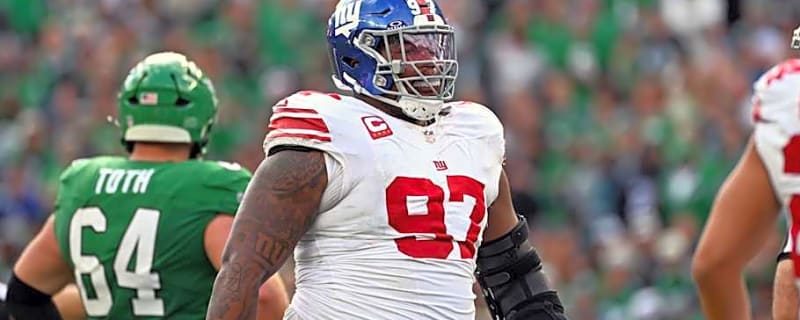 Bears Named One of the Most Likely Landing Spots For Dexter Lawrence