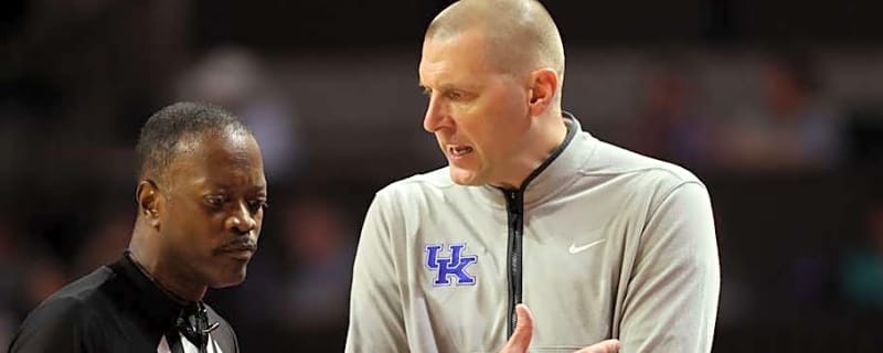 Mark Pope feels Kentucky is 'in the hunt' among top SEC teams