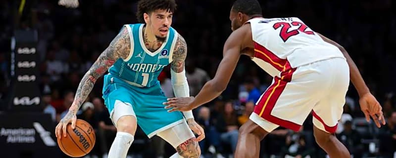 The Heat&#39;s pace was too hot for the Hornets to handle in game one of season series