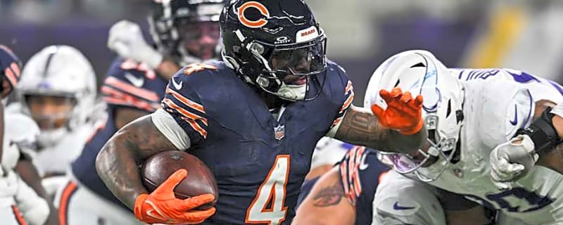 Why Ben Johnson will give Bears RB D&#39;Andre Swift less carries in 2025