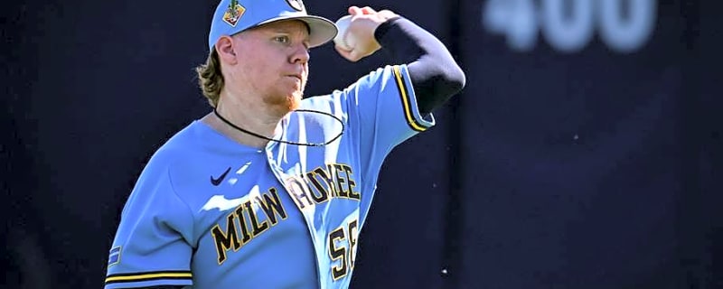 Brewers Demote Veteran, Officially Bring Back Rob Zastryzny