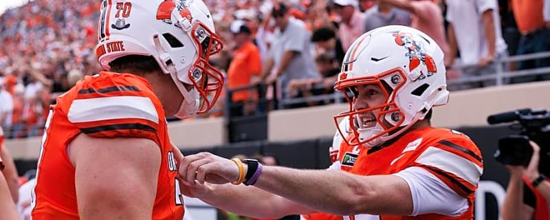 This Transfer Emerging as Oklahoma State’s Rising Star on Offensive Line