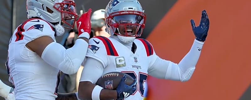 Marcus Jones Named Patriots Nominee For League Award
