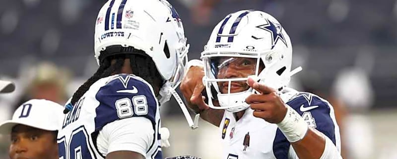 Updated Cowboys Salary Cap Info After Dak Prescott, CeeDee Lamb Restructures