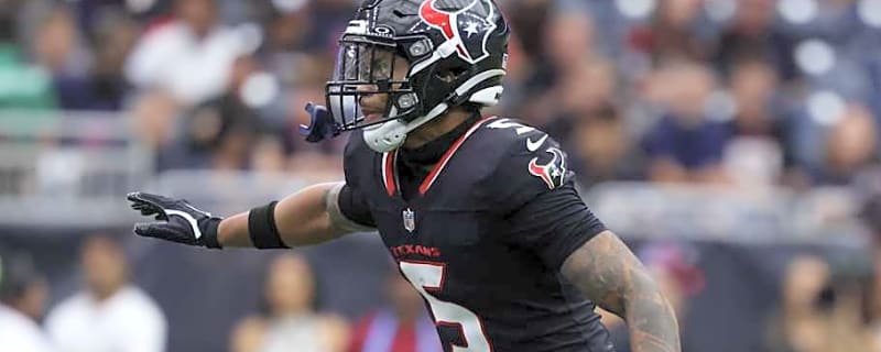 Texans DB Leaves Bucs Game With Rib Injury
