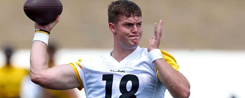 Jon Gruden Says Steelers Rookie QB is a Steal