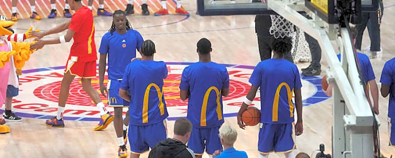 How Houston's No. 1 Center Commit Fared in McDonalds All-American Game
