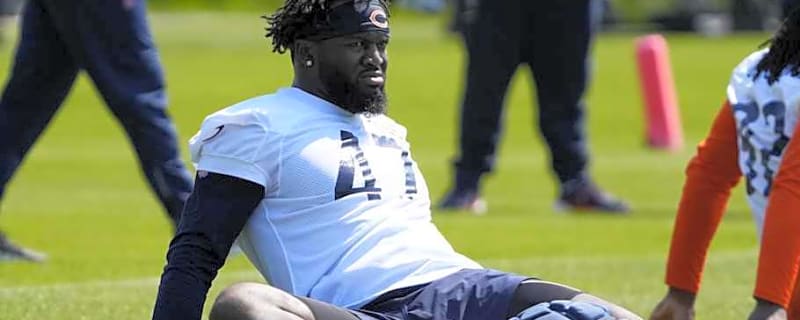 Former Maryland Linebacker Ruben Hyppolite II Chronicles Week Two of Bears Camp