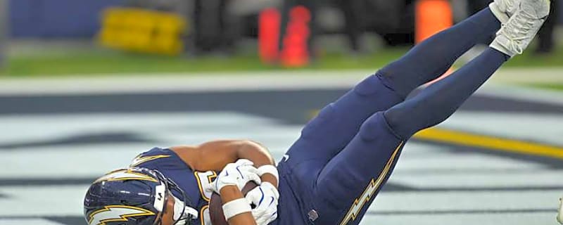 Surging rookie Oronde Gadsden gives Chargers early lead on Vikings Thursday Night