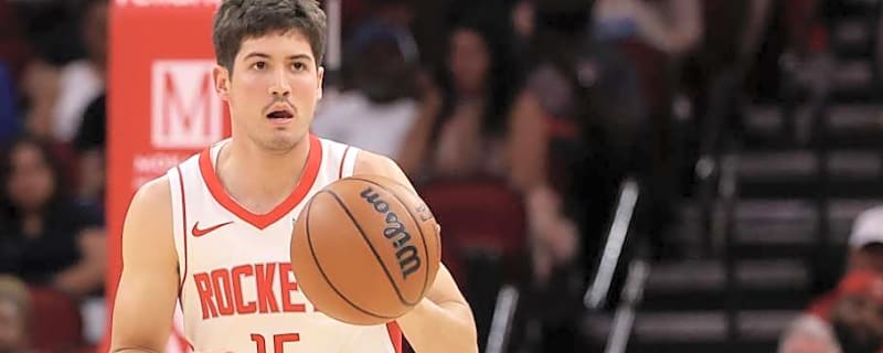 Reed Sheppard's Recent Production Should Cement Starting Role for Rockets