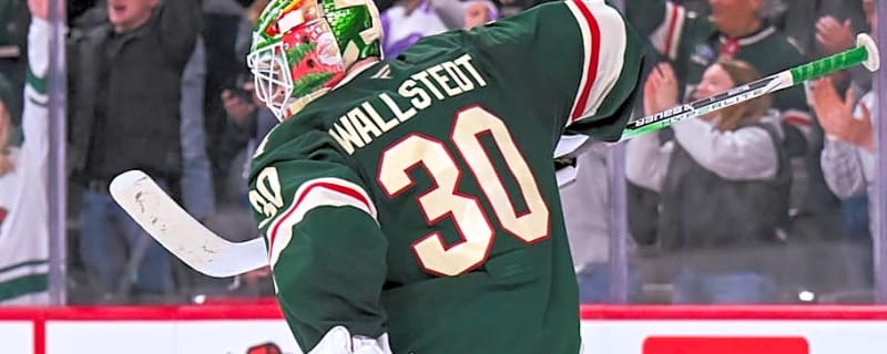 Jesper Wallstedt's Wild Journey to Becoming an NHL Star