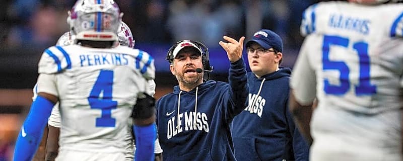 The One Question Pete Golding Can't Avoid at SEC Media Days