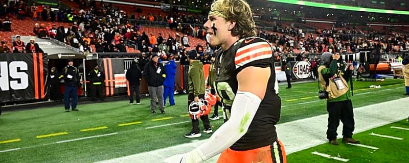 Browns Linebacker Carson Schwesinger Makes NFL Top 100 Players List in First Year
