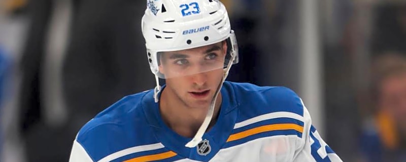 Blues claiming Barron could be bad news for Mailloux