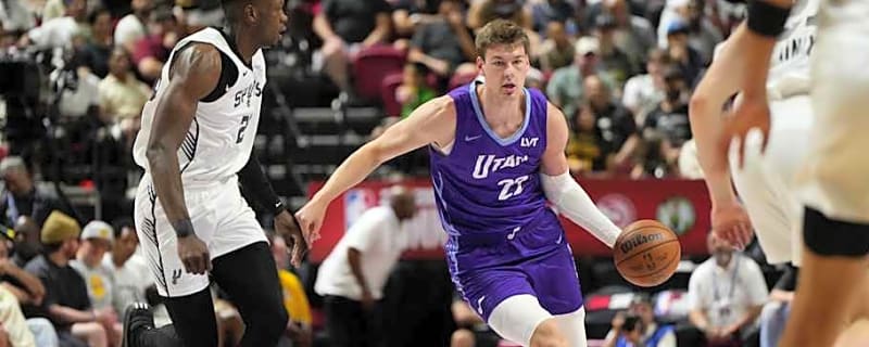 Utah Jazz's Kyle Filipowski Gets Summer League Shoutout