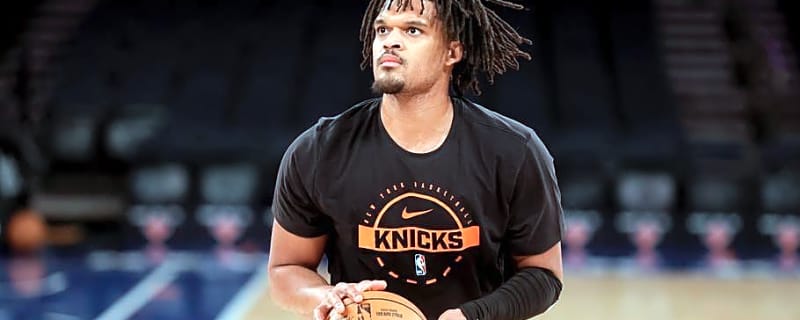 Dillon Jones Likely Blew His Chance to Secure a Knicks Return