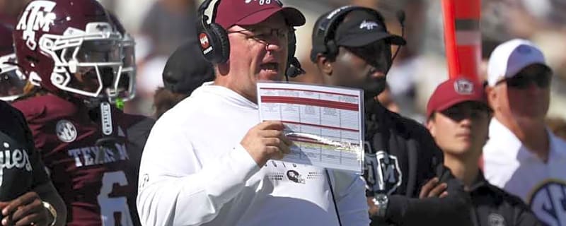 These Texas A&M Offensive Players Are in a 'Make or Break' Spring