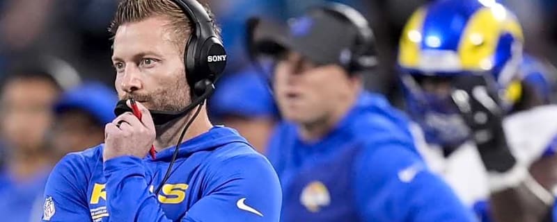 Rams Should Consider Unique Addition to Elevate McVay's Offense