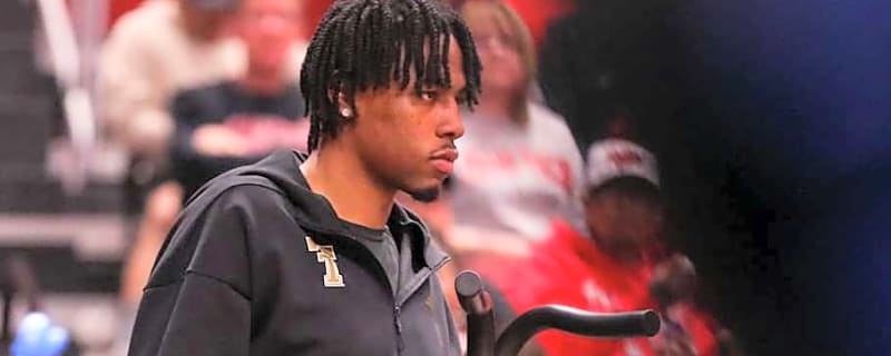 Texas Tech's JT Toppin shares first messages since season ending injury