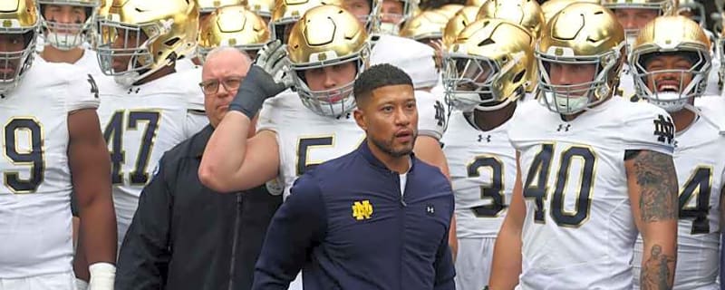 Notre Dame Is More &#39;Back&#39; Than Ever After Stunning CFP Snub