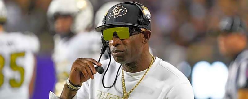 Deion Sanders Doesn't Hold Back On New Colorado Coaching Staff