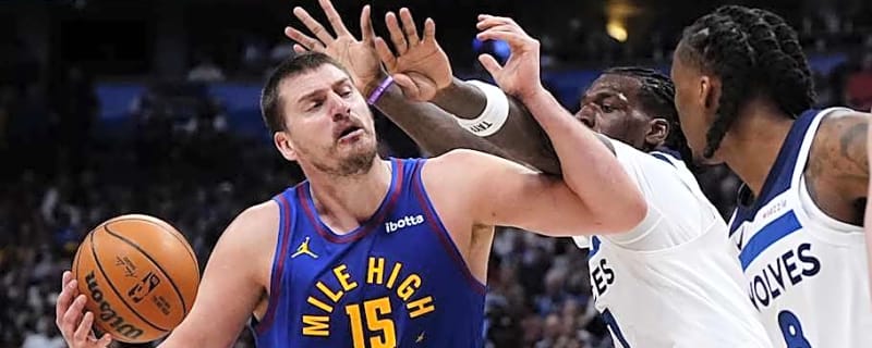 3 Defining Matchups in Game 1 of Nuggets-Timberwolves