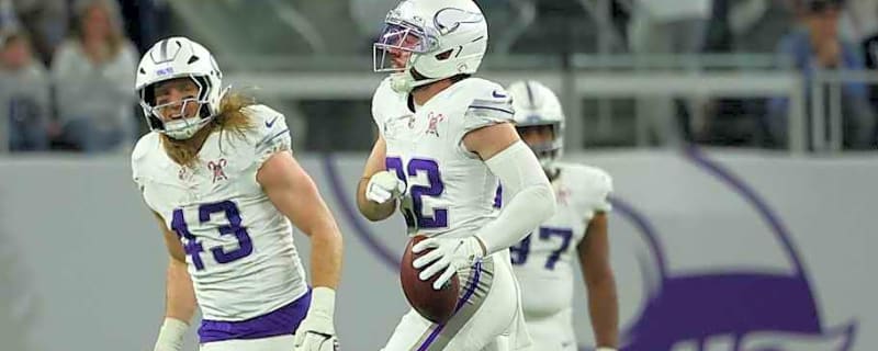 Harrison Smith wins NFC defensive player of the week for gem vs. Lions