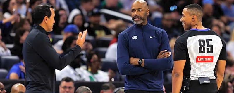 Jamahl Mosley with high praise for Miami Heat coach