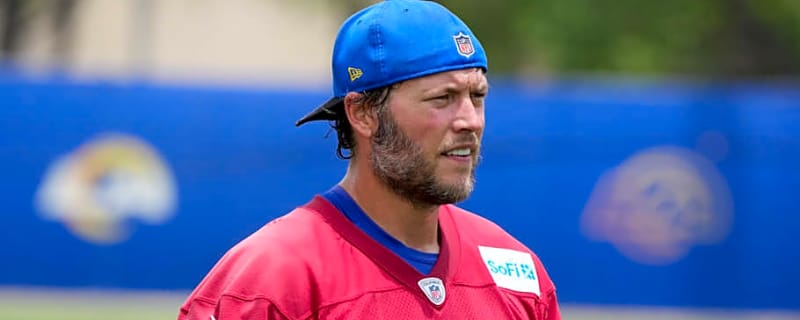 Rams Matthew Stafford Puts in Shocking Performance in Tuesday&#39;s Practice