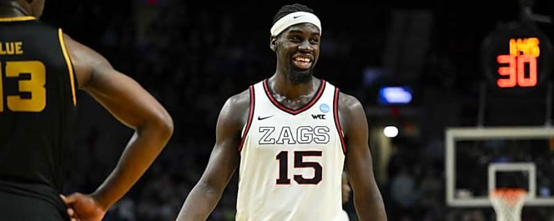 Gonzaga’s Graham Ike turns the tables in funny press conference exchange