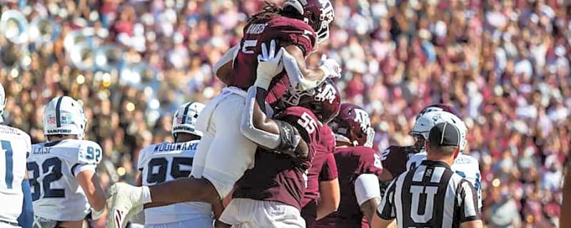 Texas A&M All-American Declares For 2026 NFL Draft