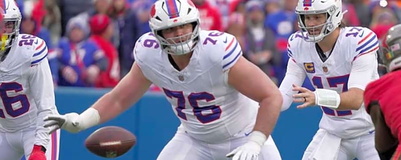 Why Bills' Key Free Agent Guard Could Be Too Expensive to Keep