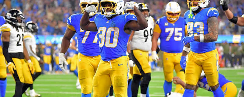 Chargers breakout star injured on a meaningless play