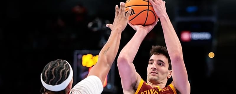 Major Iowa State Basketball History Made by Milan Momcilovic