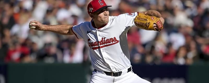 Guardians pitcher shares encouraging message as team heads into next year