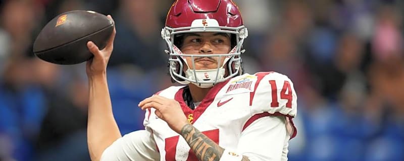 USC Star Jayden Maiava Snubbed From Recent Quarterback Projection