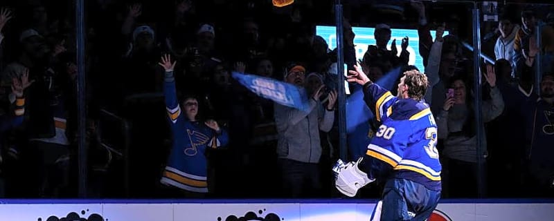 Blues fans won't have to wait much longer for hockey to return