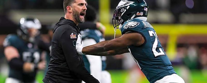 Quinyon Mitchell deepens Nick Sirianni’s troubles as Eagles&#39; defense wobbles again
