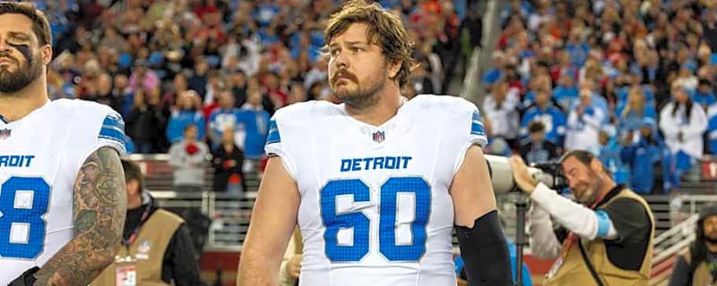 Lions&#39; offensive line nightmare just got worse after concerning injury update